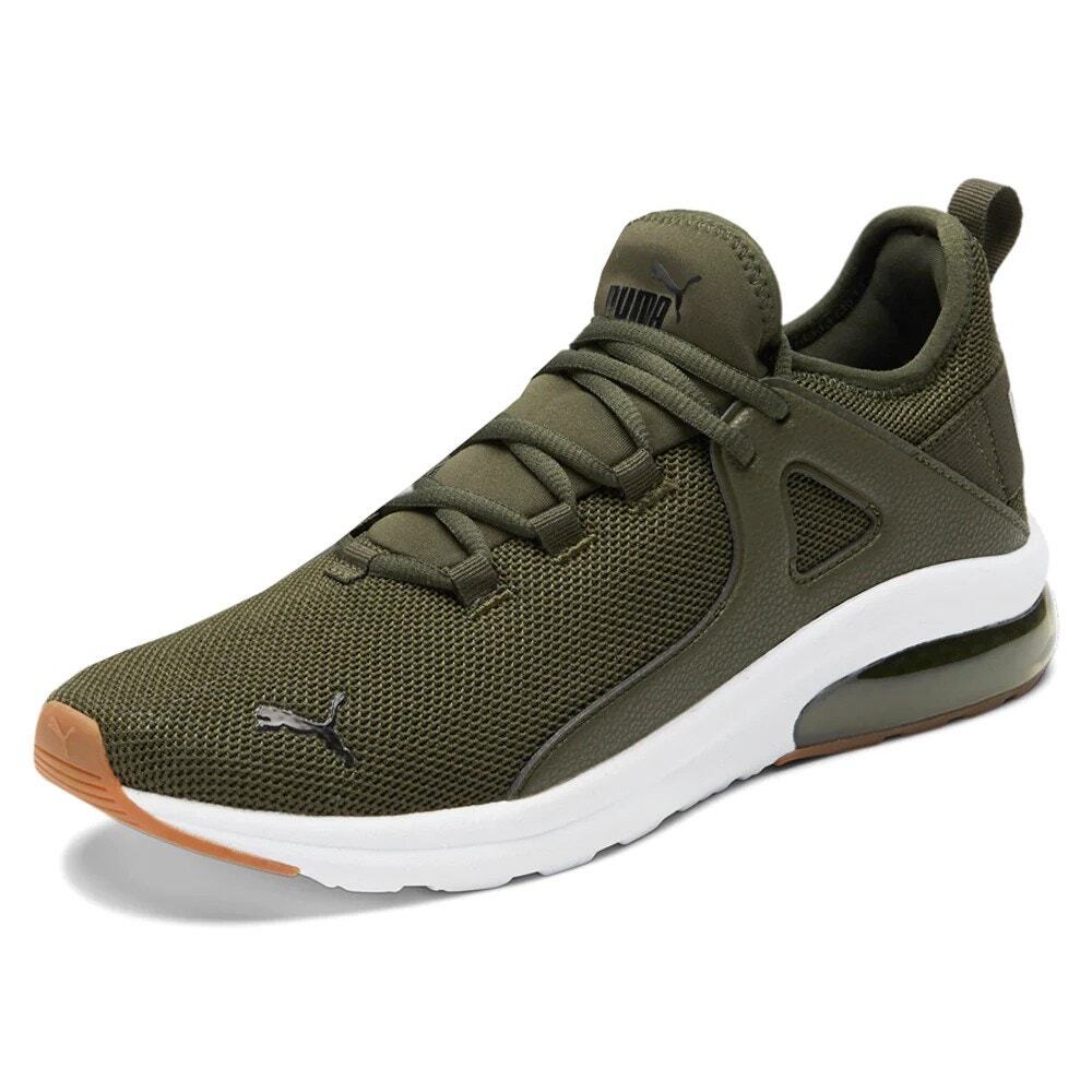 NEW Puma Electron Street Sneakers Forest Green 367309-21 Mens Size 11.5
